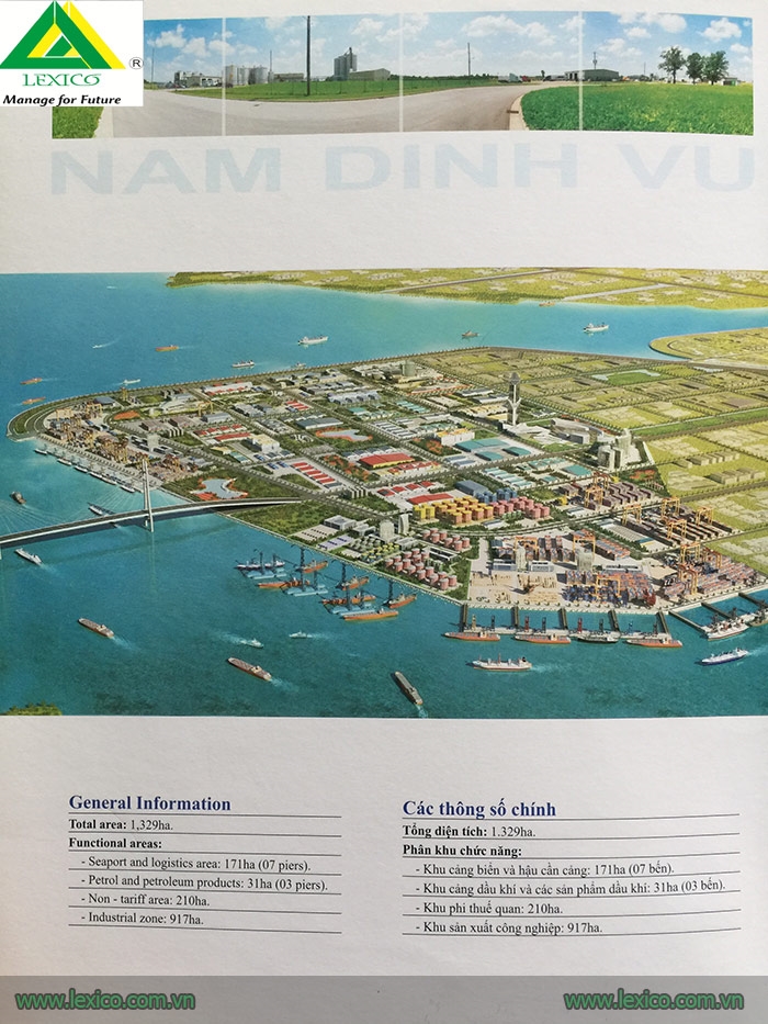 Cho thuê nhà xưởng KCN Nam Đình Vũ - Hải Phòng