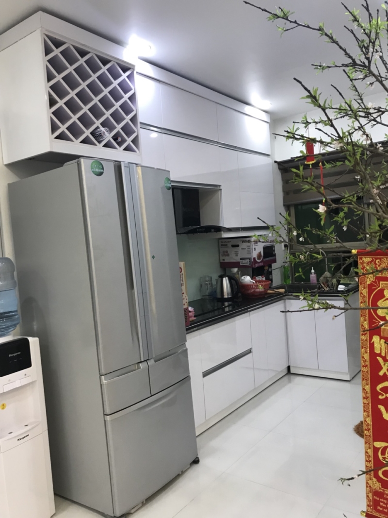 Căn hộ bình dân 3 phòng ngủ tại khu chung cư M5 - Lê Hồng Phong