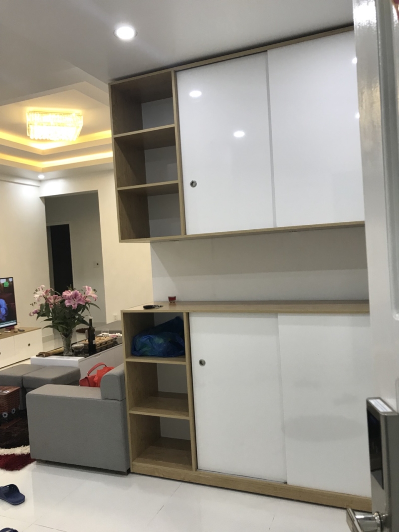 Căn hộ bình dân 3 phòng ngủ tại khu chung cư M5 - Lê Hồng Phong