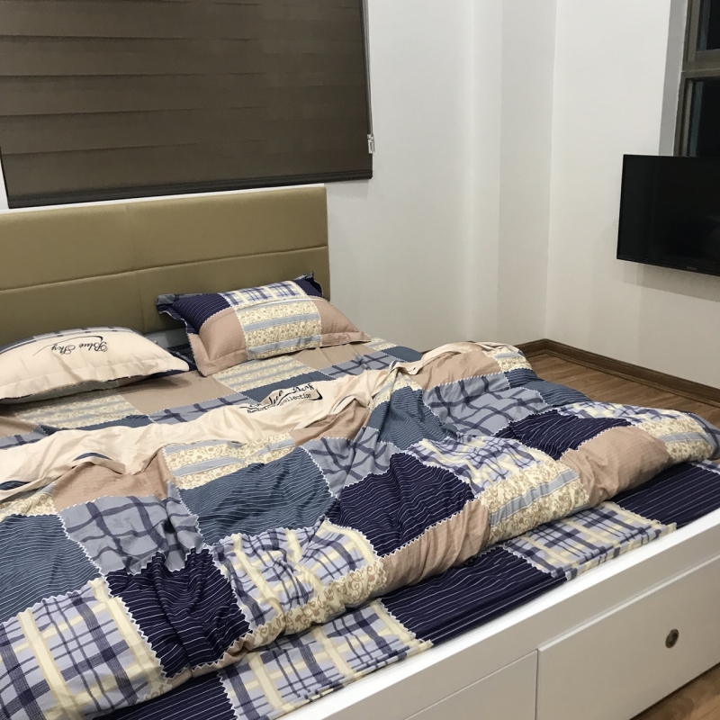 Căn hộ bình dân 3 phòng ngủ tại khu chung cư M5 - Lê Hồng Phong