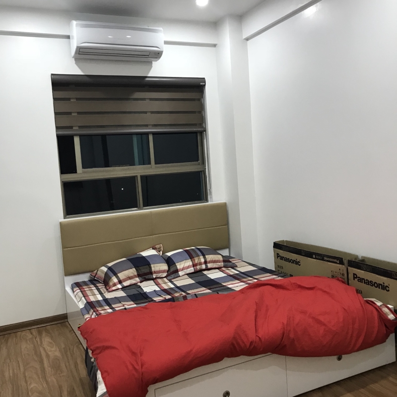 Căn hộ bình dân 3 phòng ngủ tại khu chung cư M5 - Lê Hồng Phong