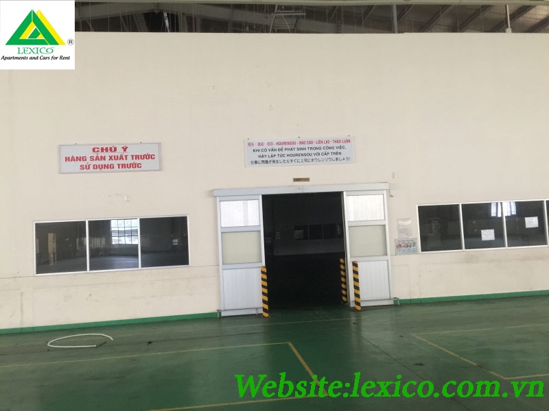 Trang Due Workshop for Rent 4USD/m2/month
