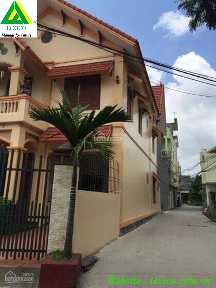 Villa and garden for rent in An Dong, An Duong, Hai Phong