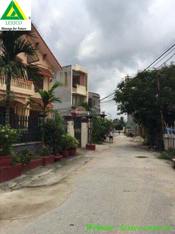 Villa and garden for rent in An Dong, An Duong, Hai Phong