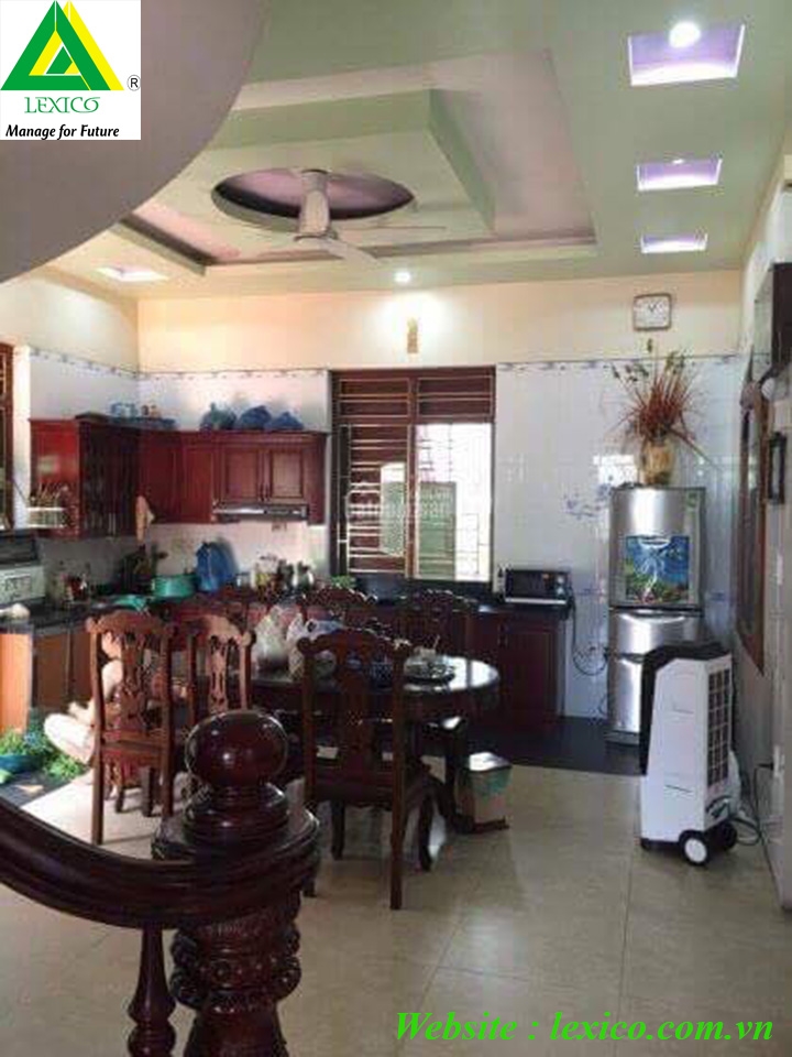 Villa and garden for rent in An Dong, An Duong, Hai Phong