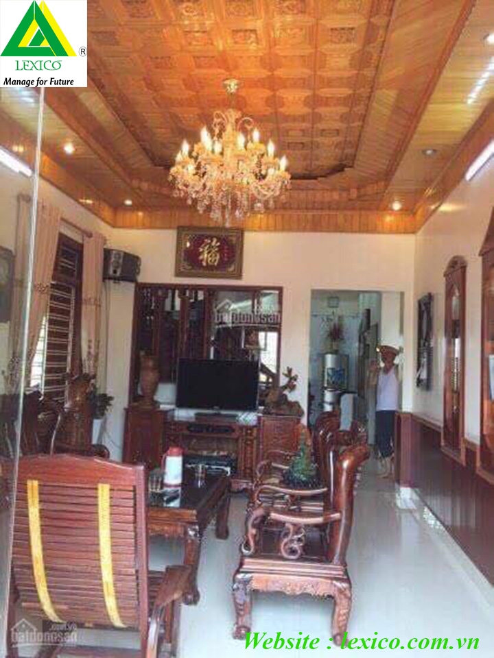Villa and garden for rent in An Dong, An Duong, Hai Phong