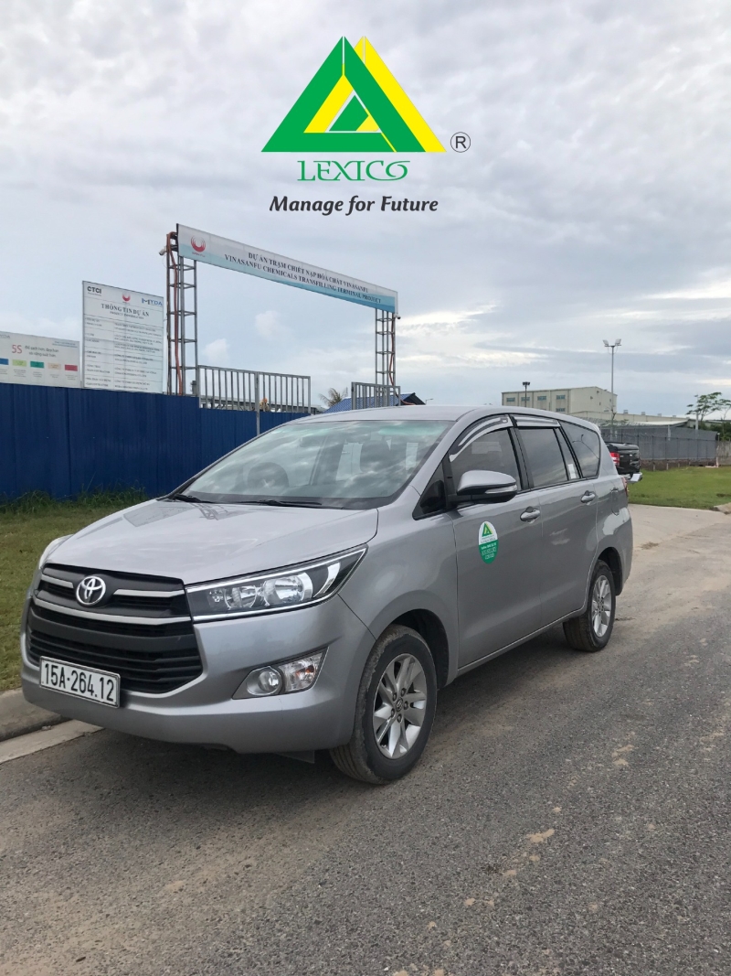 차량임대 렌터카 서비스에 대한 견적을 보내드립니다: 연간 - Toyota Innova