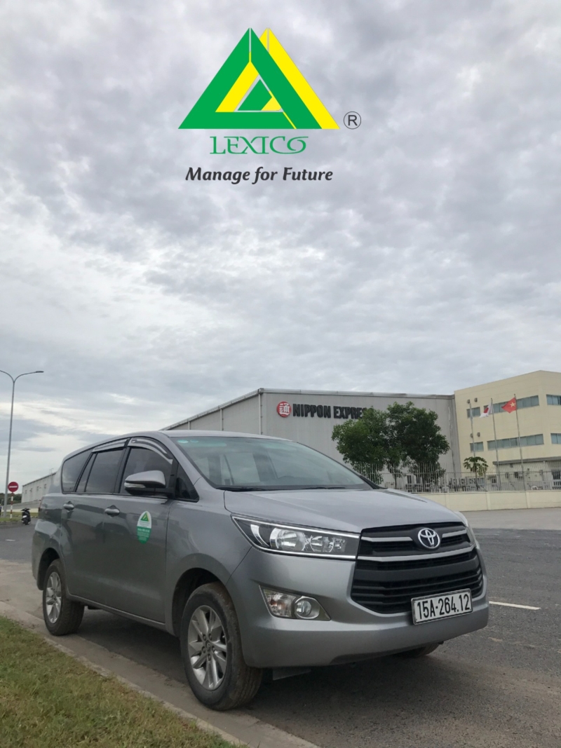 차량임대 렌터카 서비스에 대한 견적을 보내드립니다: 연간 - Toyota Innova