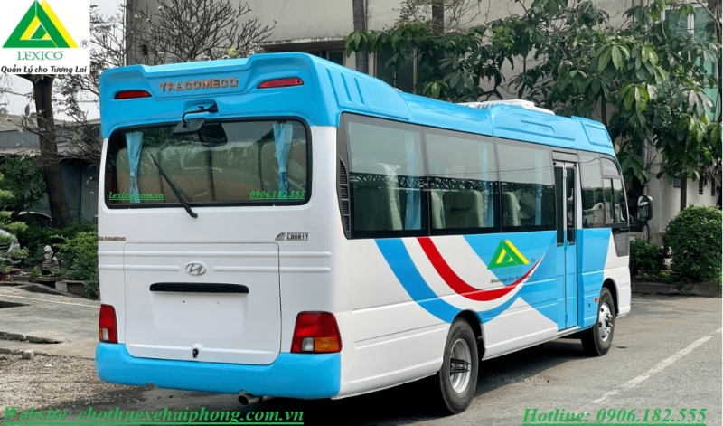 Bus 29 seats for Rent