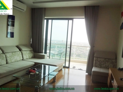 Apartment with 2 bedroom for rent in Hai Phong