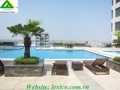 SomerSet apartment with 2 big bedrooms for rent in Hai Phong.