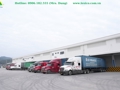 Warehouse for rent in Viet Hung Industrial Park - Quang Ninh (Quang Ninh International Logictics Center)